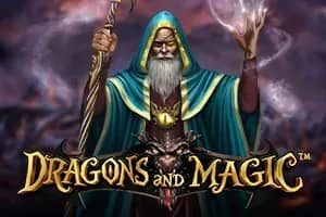 Dragons and Magic slot preview