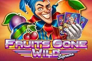 Fruits Gone Wild Supreme slot preview