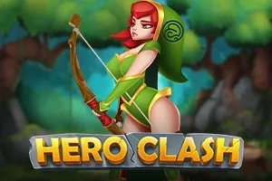 Hero Clash slot preview