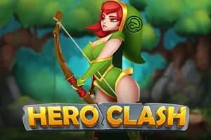 Hero Clash slot preview