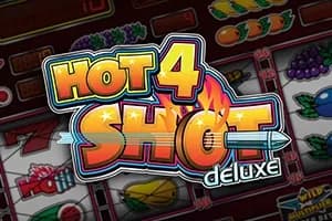 Hot 4 Shot Deluxe slot preview