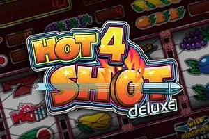 Hot 4 Shot Deluxe slot preview