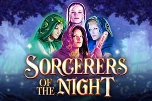 Sorceres of the Night slot preview