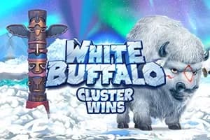 White Buffalo Cluster Wins slot preview