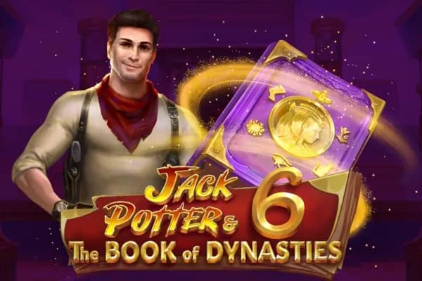 Jack Potter & The Book of Dynasties 6 slot preview