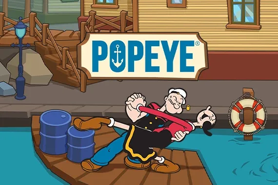 Popeye slot preview