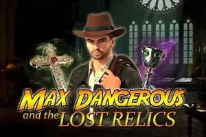 Max Dangerous and the Lost Relics slot preview