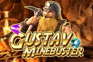 Gustav Minebuster slot preview