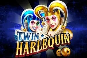 Twin Harlequin slot preview