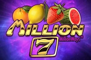 Million 7 slot preview