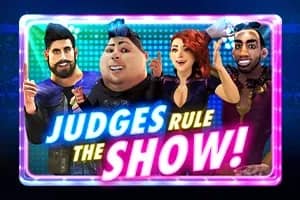Judges Rule The Show! slot preview