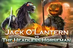 Jack O'Lantern Vs The Headless Horseman slot preview