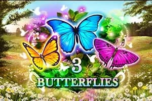 3 Butterflies slot preview