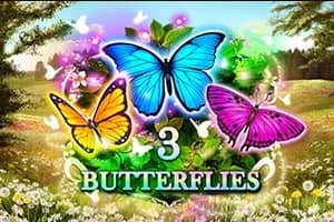 3 Butterflies slot preview