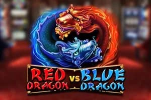 Red Dragon Vs Blue Dragon slot preview