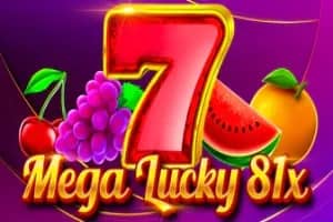 Mega Lucky 81x slot preview