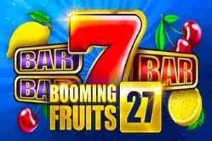 Booming Fruits 27 slot preview