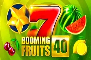 Booming Fruits 40 slot preview