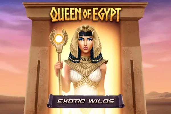 Queen of Egypt Exotic Wilds slot preview