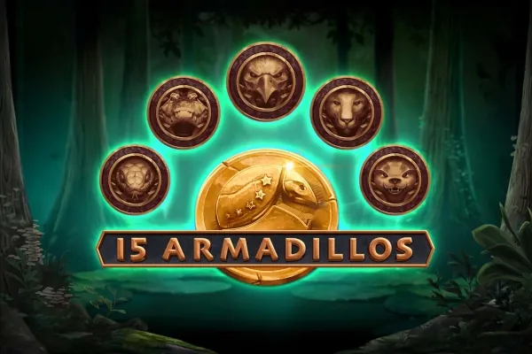 15 Armadillos slot preview