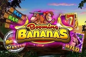 Booming Bananas slot preview