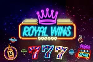 Royal Wins slot preview