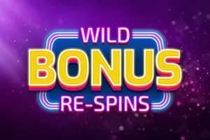Wild Bonus Re-Spins slot preview