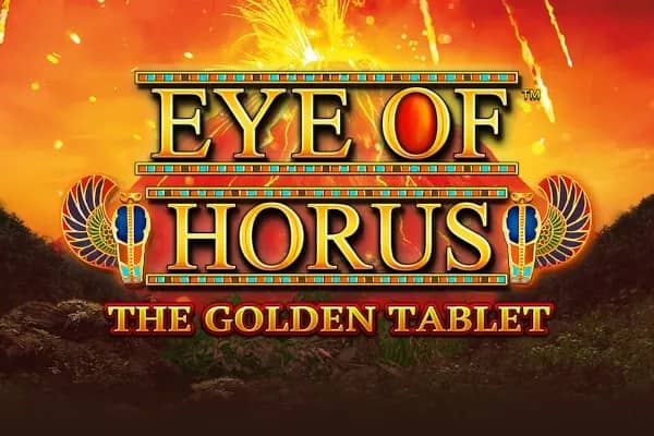 Eye Of Horus The Golden Tablet slot preview