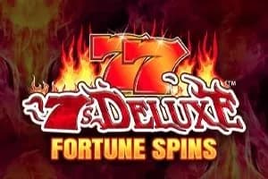 7's Deluxe Fortune Spins slot preview