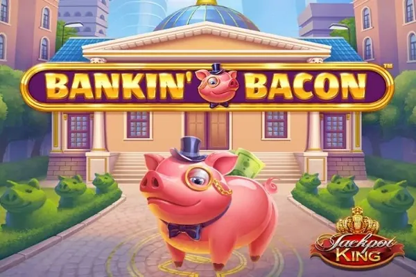 Bankin' Bacon Jackpot King slot preview