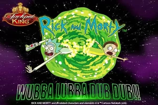 Rick And Morty Wubba Lubba Dub Dub JPK slot preview