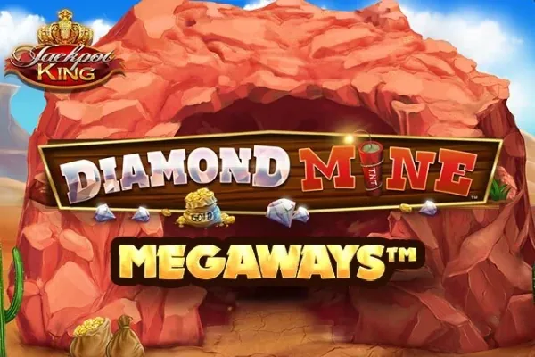 Diamond Mine Megaways Jackpot King slot preview