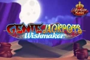 Genie Jackpots Wishmaker Jackpot King slot preview