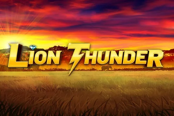 Lion Thunder slot preview