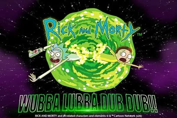 Rick And Morty Wubba Lubba Dub Dub slot preview