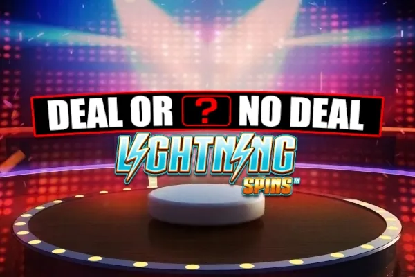 Deal or No Deal Lightning Spins slot preview