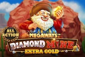 Diamond Mine Extra Gold All Action slot preview