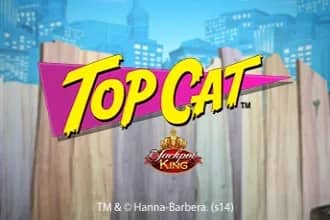 Top Cat slot preview