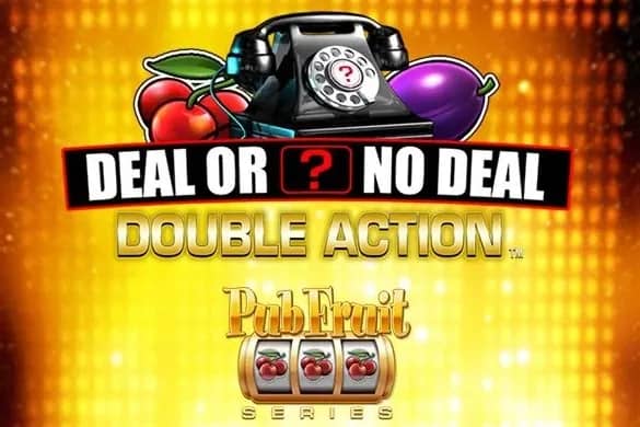 Deal or No Deal Double Action slot preview