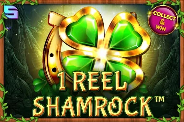 1 Reel Shamrock slot preview