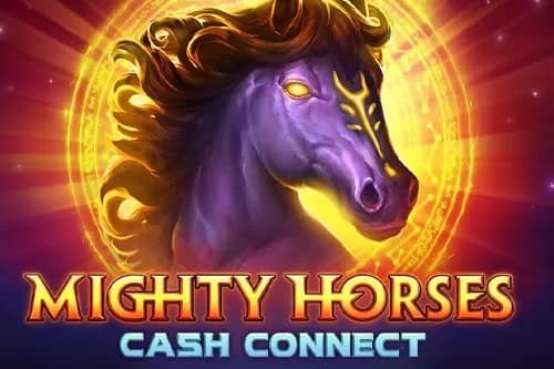 Mighty Horses Cash Connect slot preview