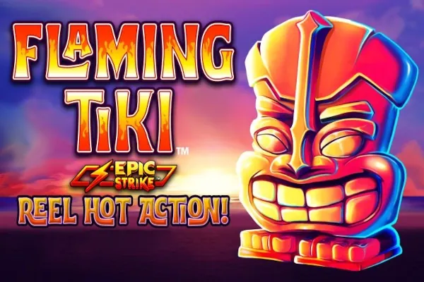 Flaming Tiki slot preview