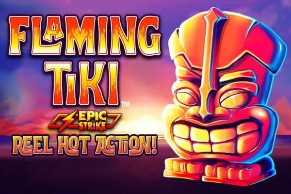 Flaming Tiki slot preview