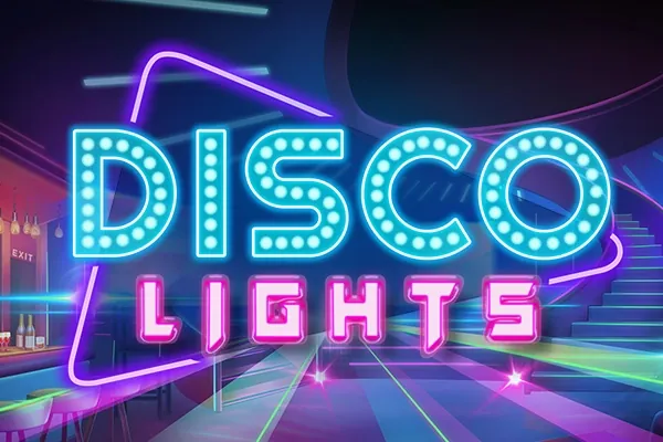 Disco Lights slot preview