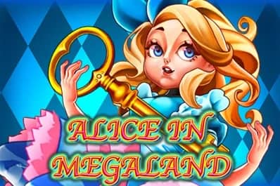 Alice in MegaLand slot preview
