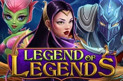 Legend of Legends slot preview