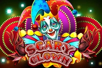 Scary Clown slot preview