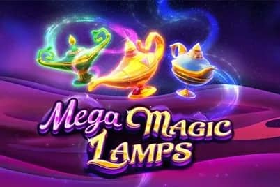 Mega Magic Lamps slot preview