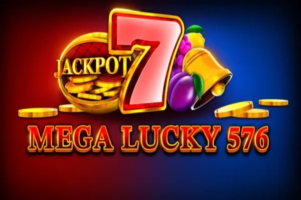 Mega Lucky 576 slot preview