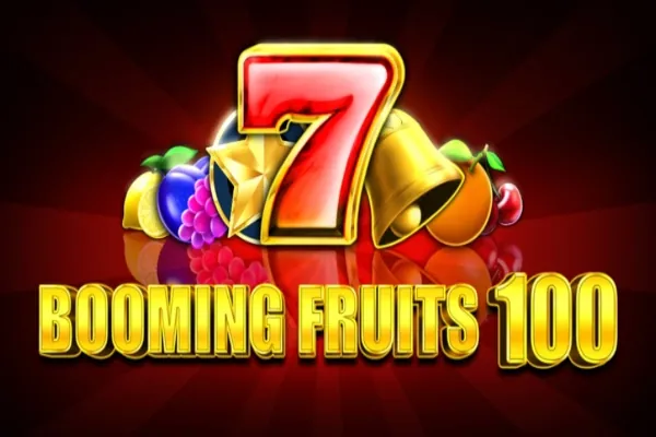 Booming Fruits 100 slot preview